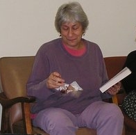 JudithGetsGift.JPG